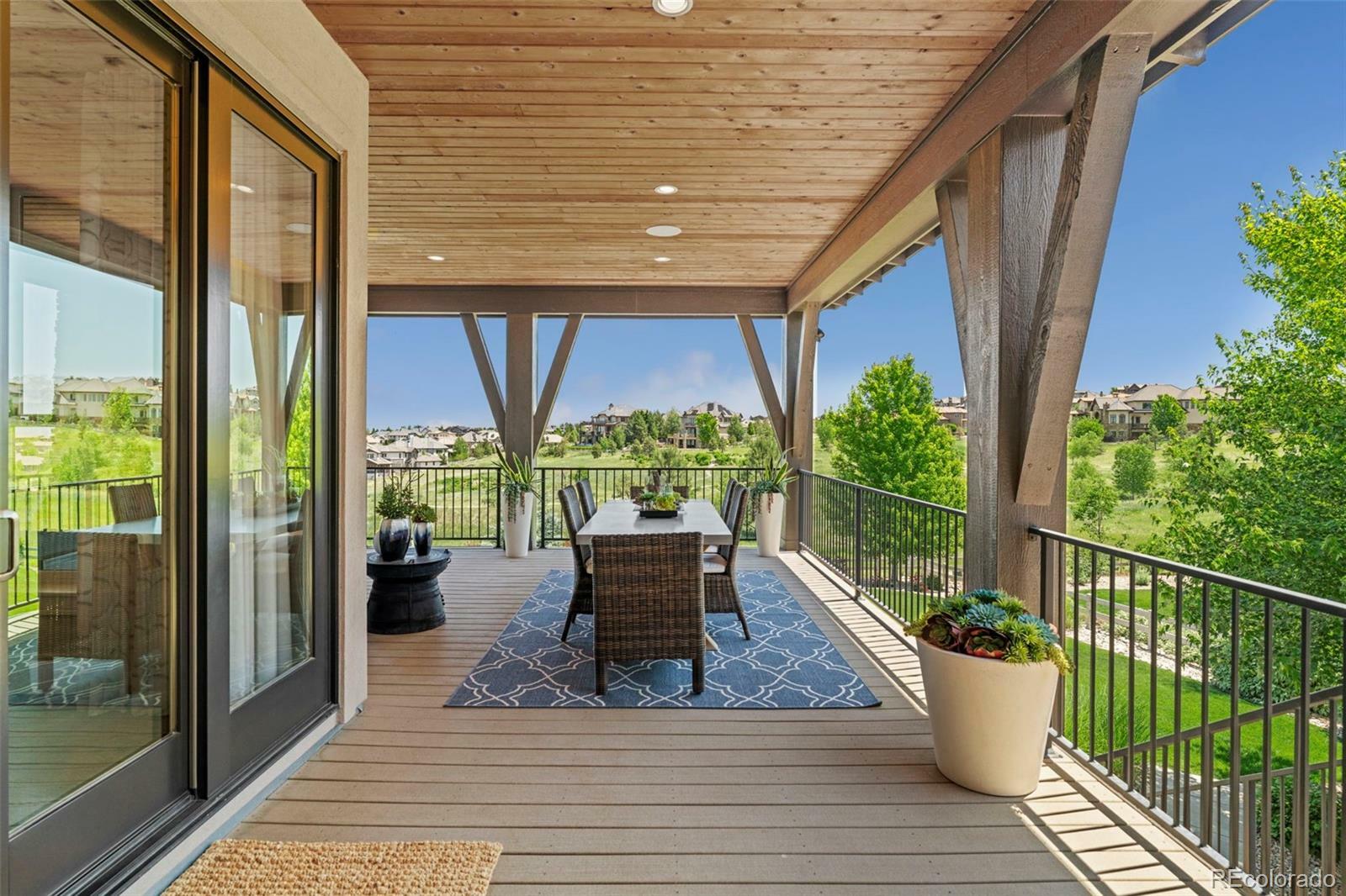 Property Photo: 10826 Evergold Way CO 80126