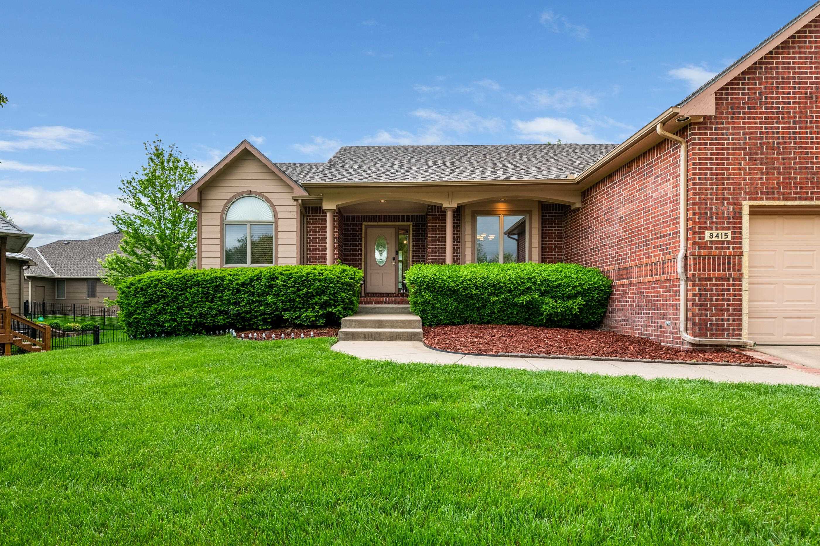 Property Photo: 8415 W Meadow Pass KS 67205