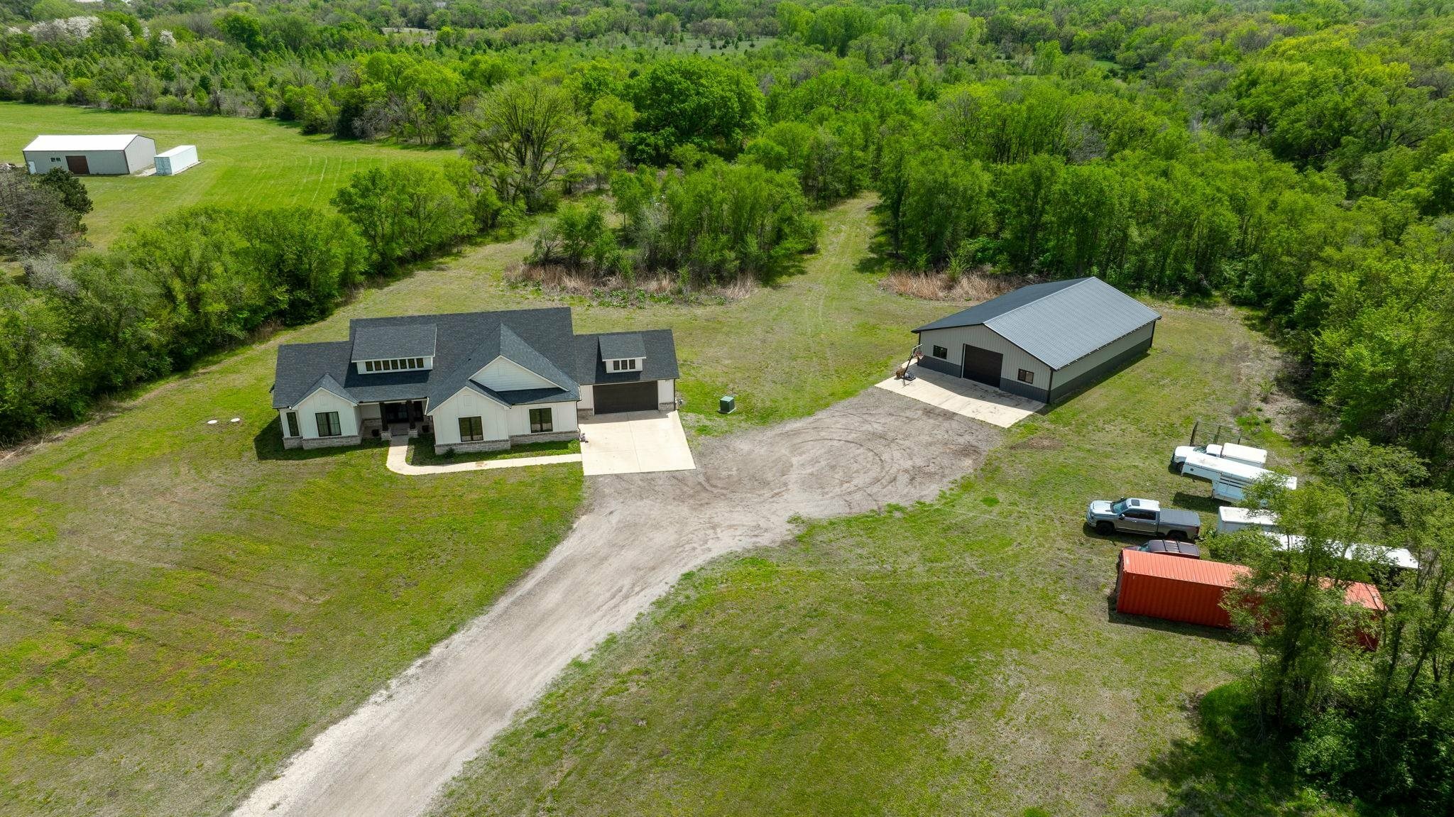 Property Photo: 3971 E 63rd St S KS 67037