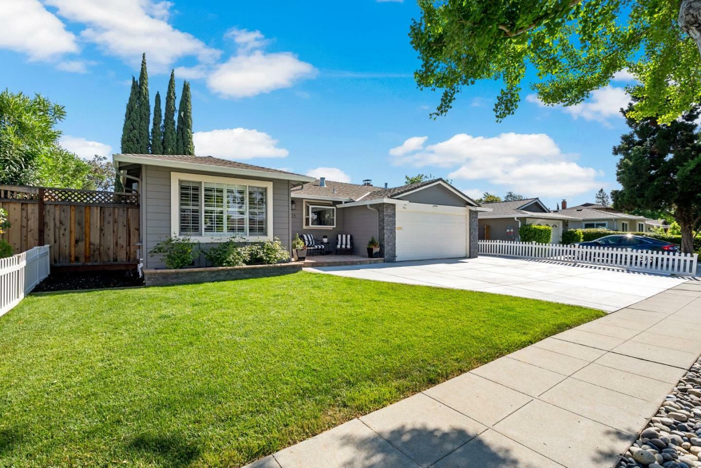 Property Photo: 628 Kiowa Circle CA 95123