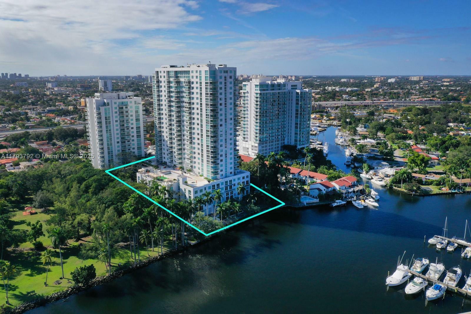 Property Photo: 1861 NW S River Dr 1903 FL 33125