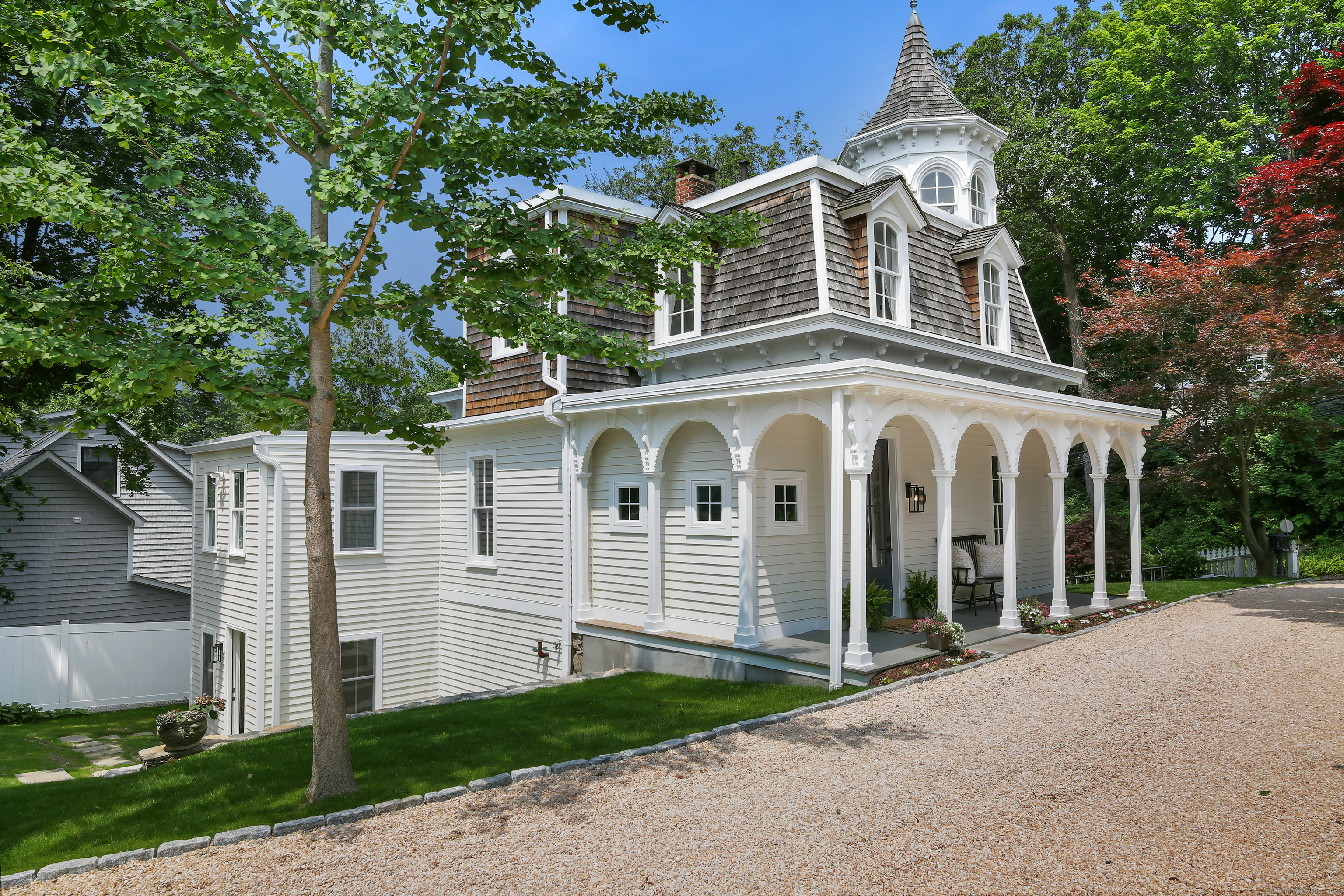 Property Photo: 66 Seminary Street CT 06840