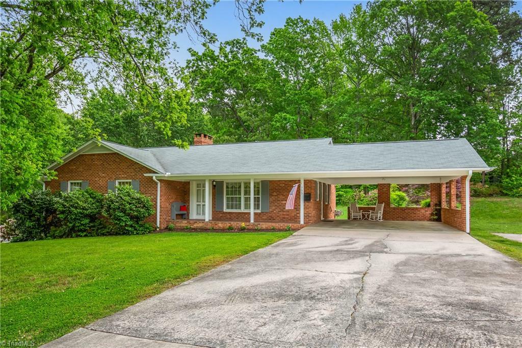 Property Photo: 705 Memorial Park Drive NC 27360