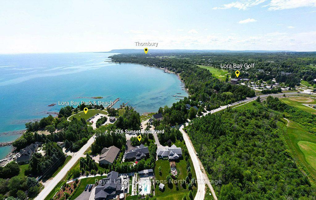 Property Photo: 376 Sunset Boulevard ON N0H 2P0