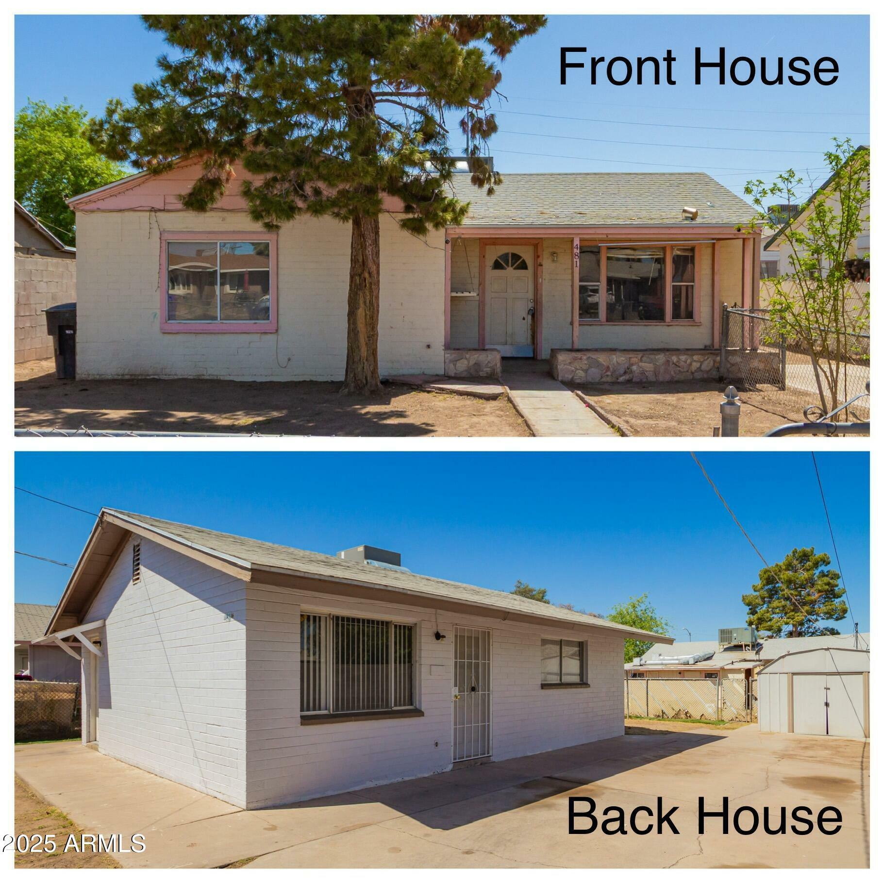 Property Photo: 481 N Colorado Street AZ 85225