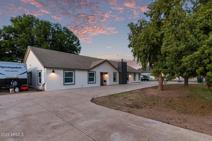 Property Photo:  17248 E Desert Lane  AZ 85234 