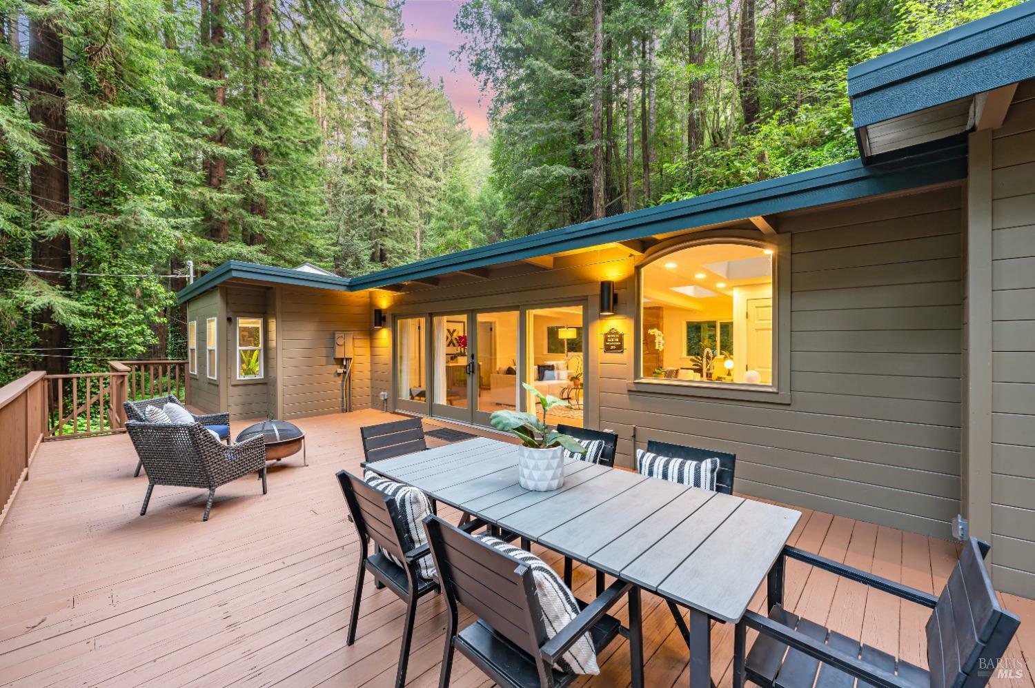 Property Photo: 1605 Cazadero Highway CA 95421