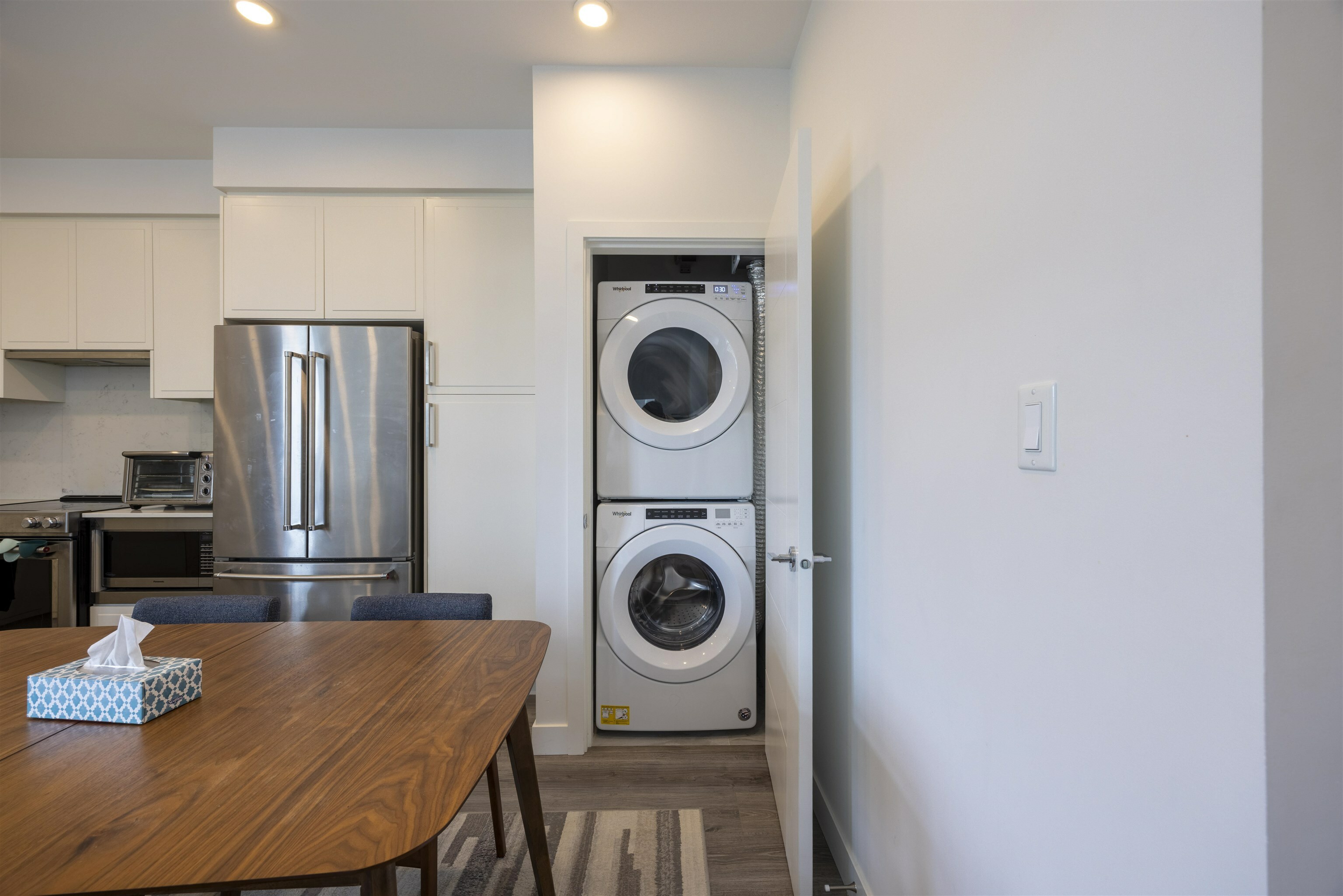 Property Photo: 700 Clarke Road 606 BC V3J 0K5