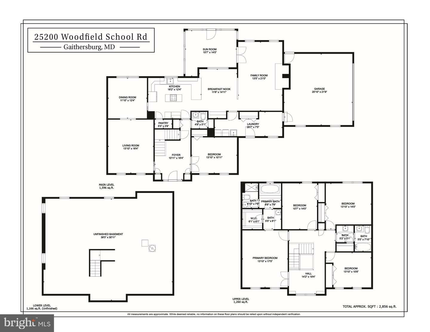 Property Photo: 25200 Woodfield School Road MD 20882