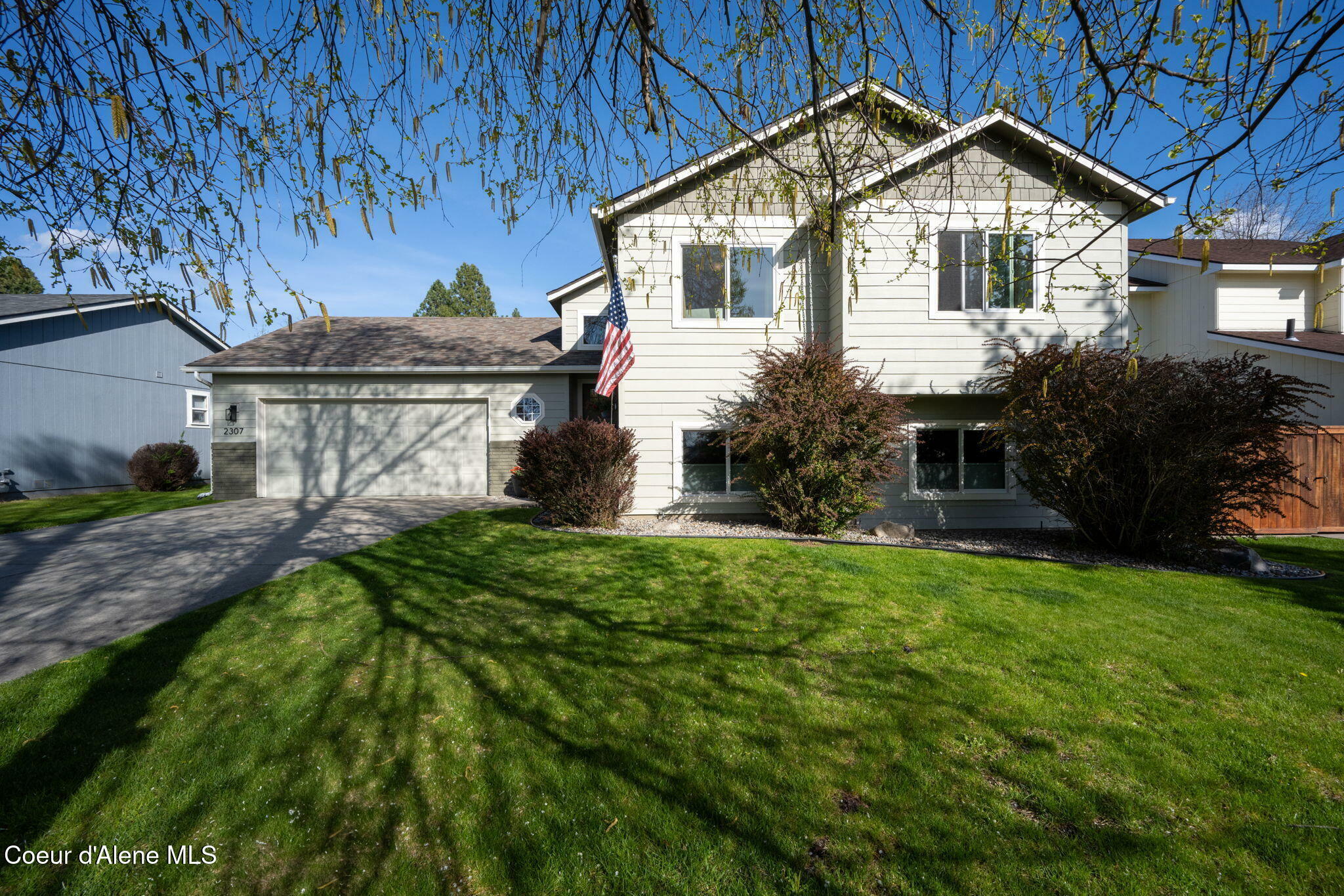 Property Photo: 2307 N Rawhide Ridge Rd ID 83854