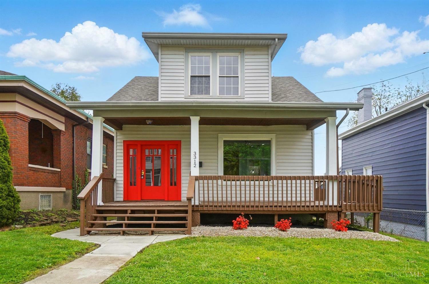 Property Photo: 3312 Gamble Avenue OH 45211