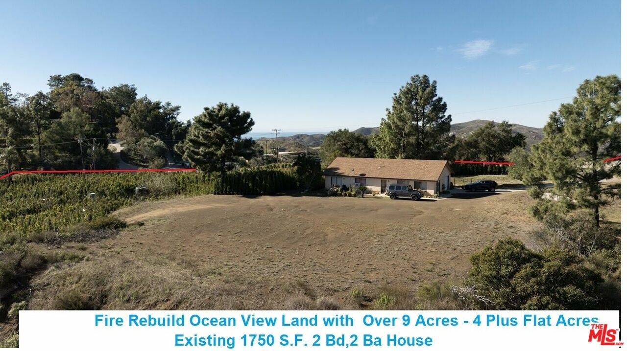 Property Photo: 1636 Decker Canyon Rd CA 90265