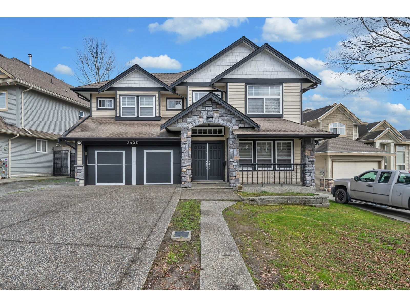 Property Photo: 3490 Thurston BC V2T 6Z3
