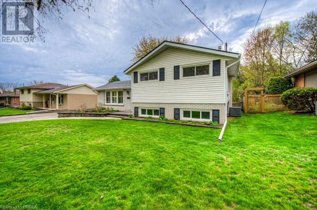Property Photo: 54 Kinnard Road ON N3T 1P9