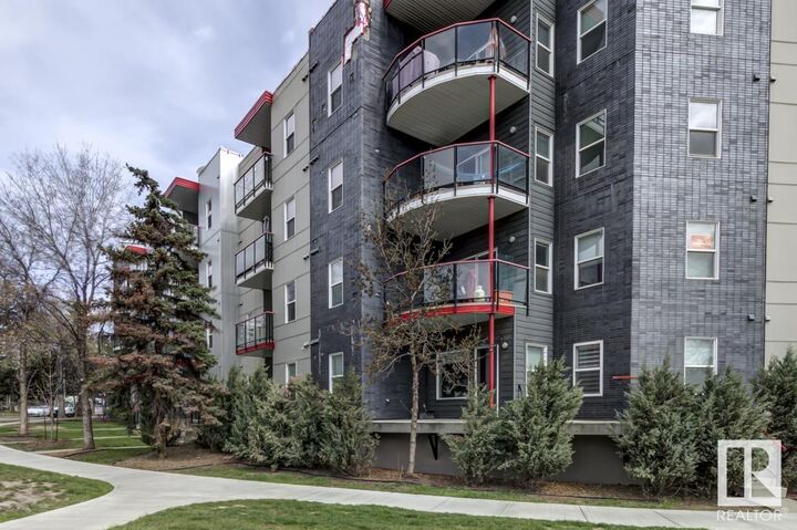 Property Photo:  10611 117 Street NW 412  AB T5H 0G6 