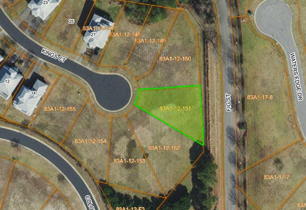 Property Photo: Lot 151 Kings Ct VA 23310