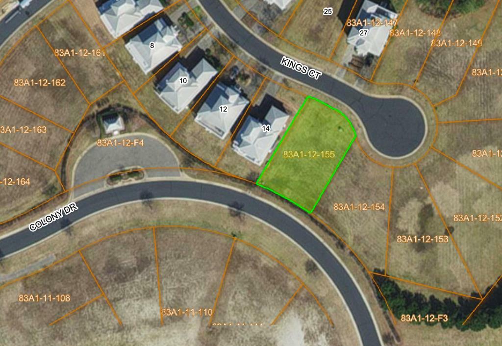 Property Photo: Lot 155 Kings Ct VA 23310