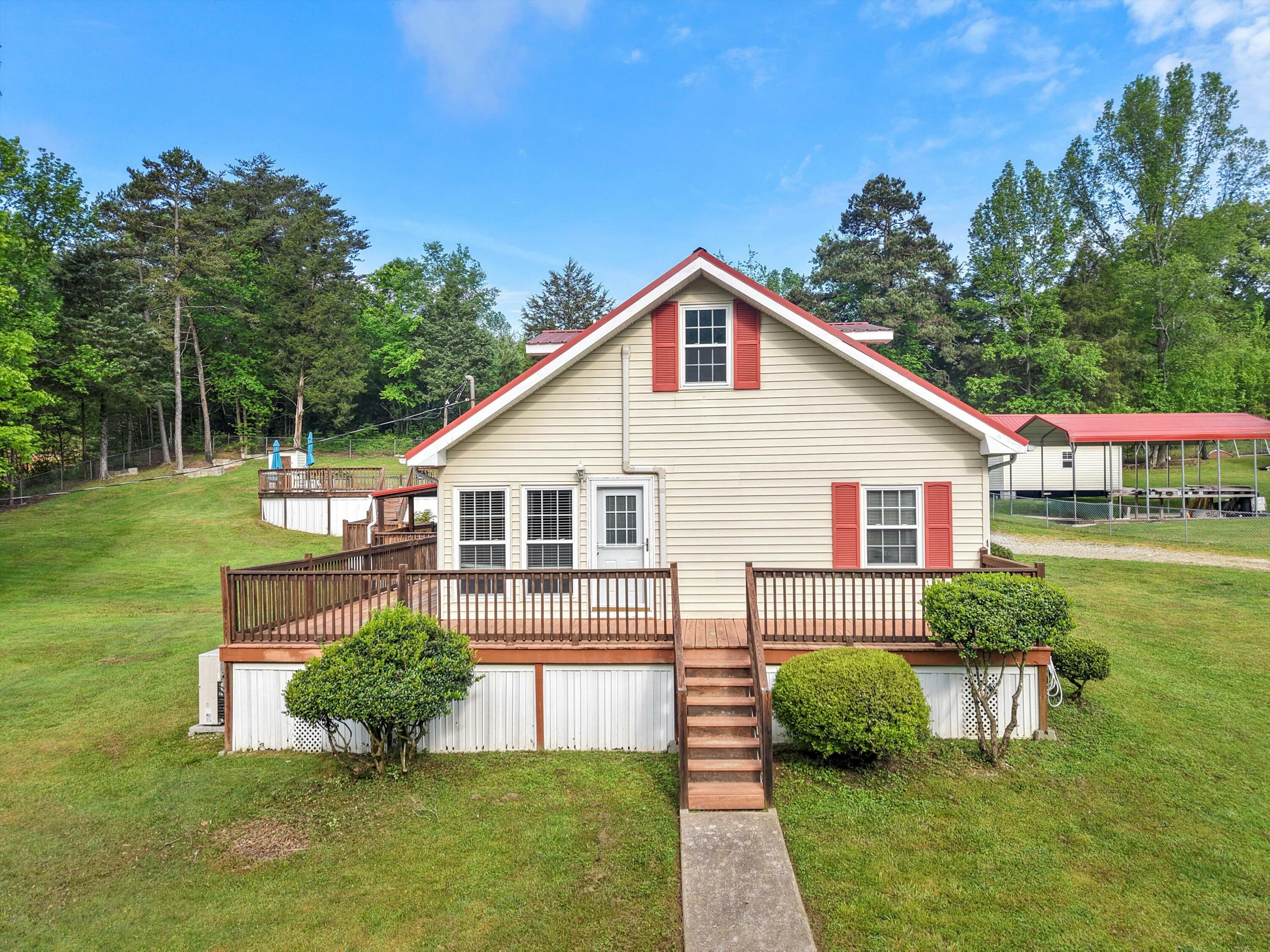 Property Photo: 9607 Old Dallas Hollow Road TN 37379