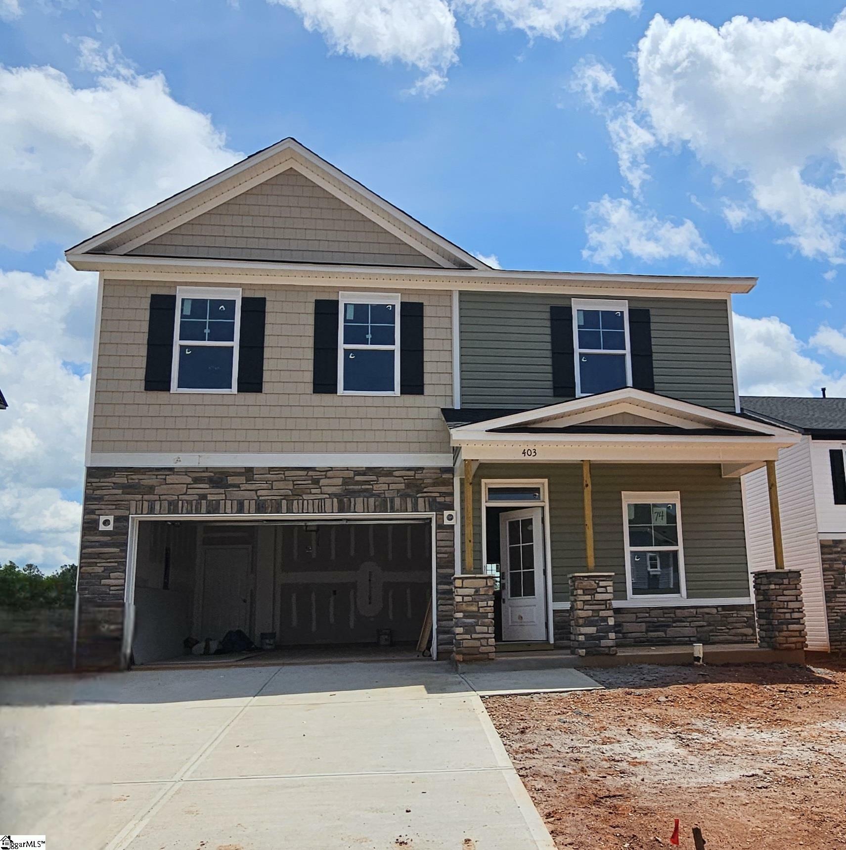 Property Photo: 403 Ecton Place Lot 74 SC 29605