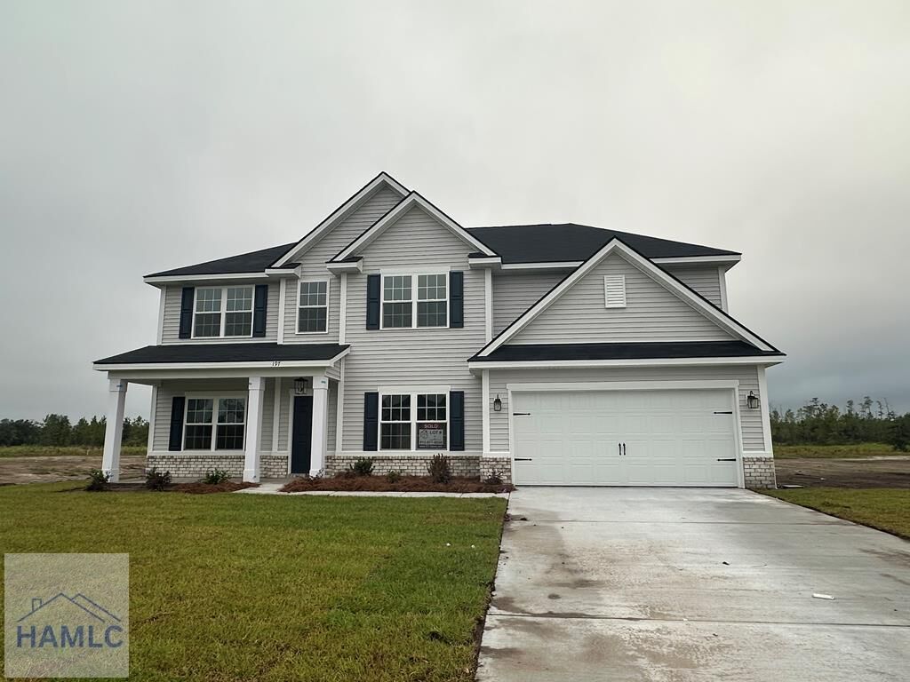 Property Photo: 197 Deer Meadow Way GA 31301