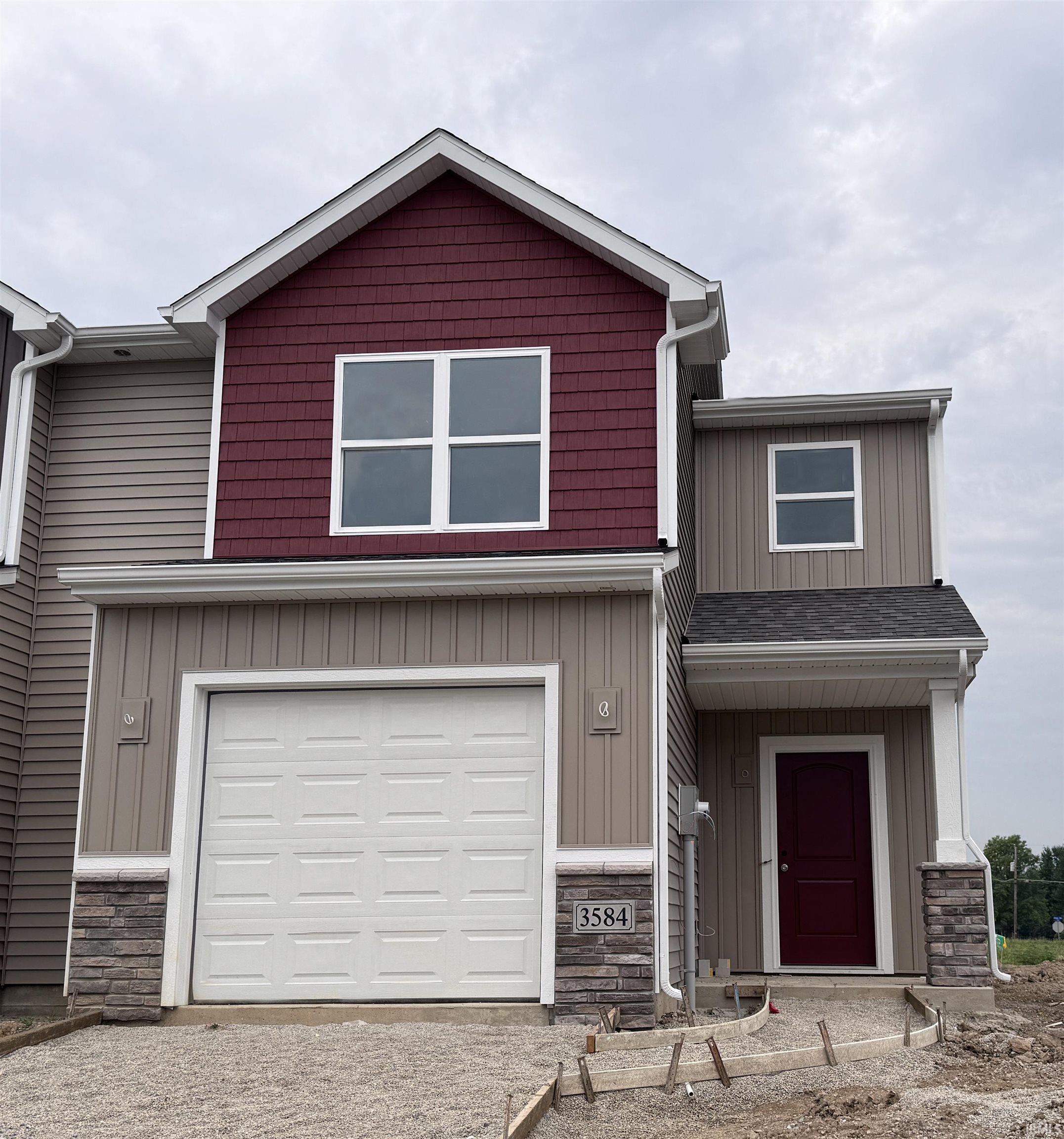Property Photo:  3584 Canal Square Drive  IN 46774 
