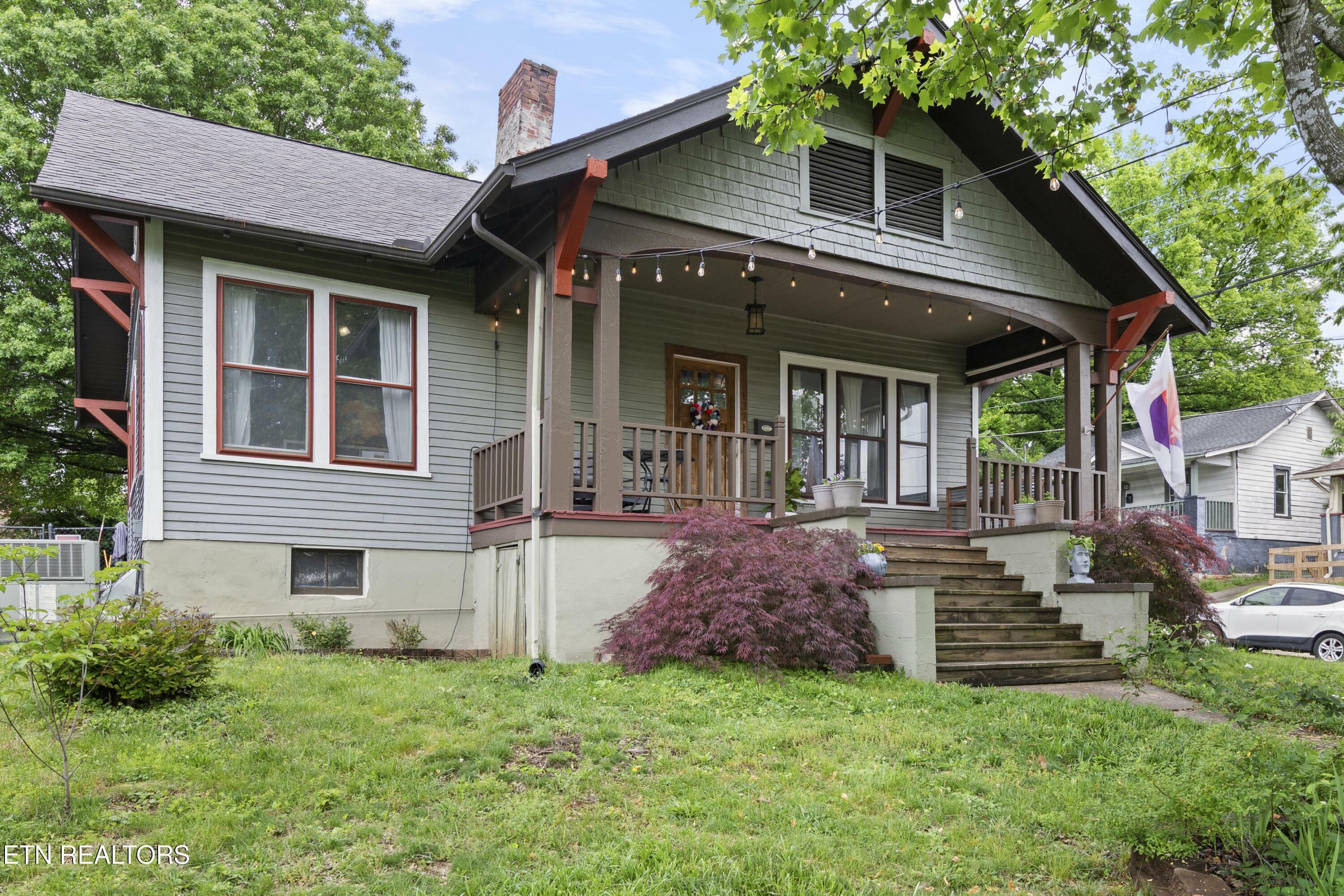 Property Photo: 1321 N. 4th Ave TN 37917