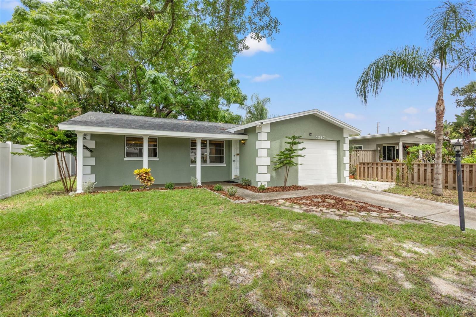 Property Photo: 5245 3rd Avenue N FL 33710