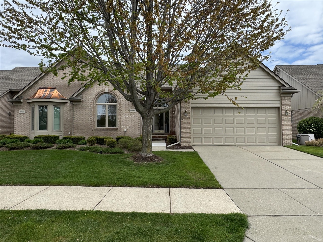 Property Photo: 20441 Columbia Drive MI 48044-3562