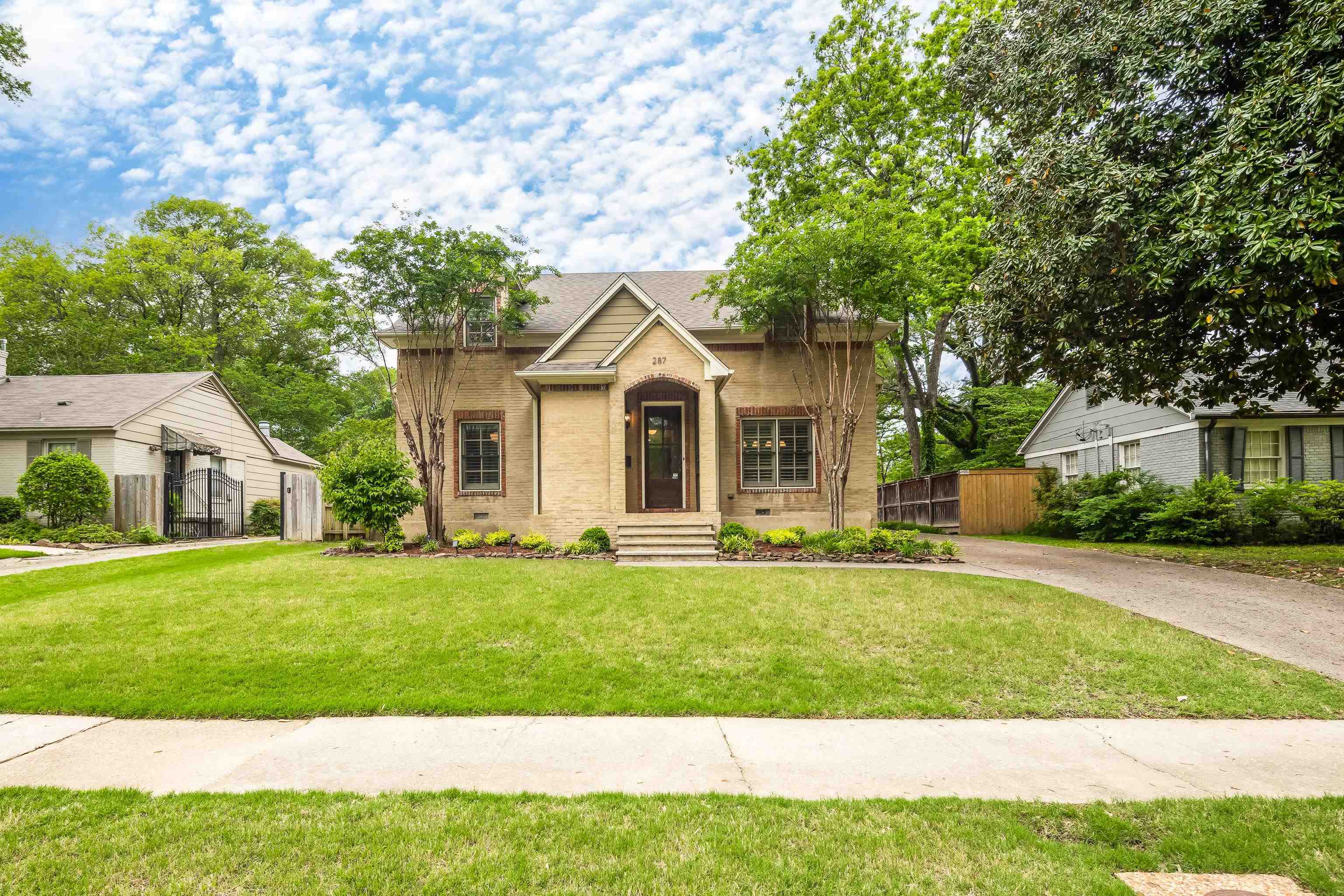 Property Photo: 287 Wilkinson Pl TN 38111