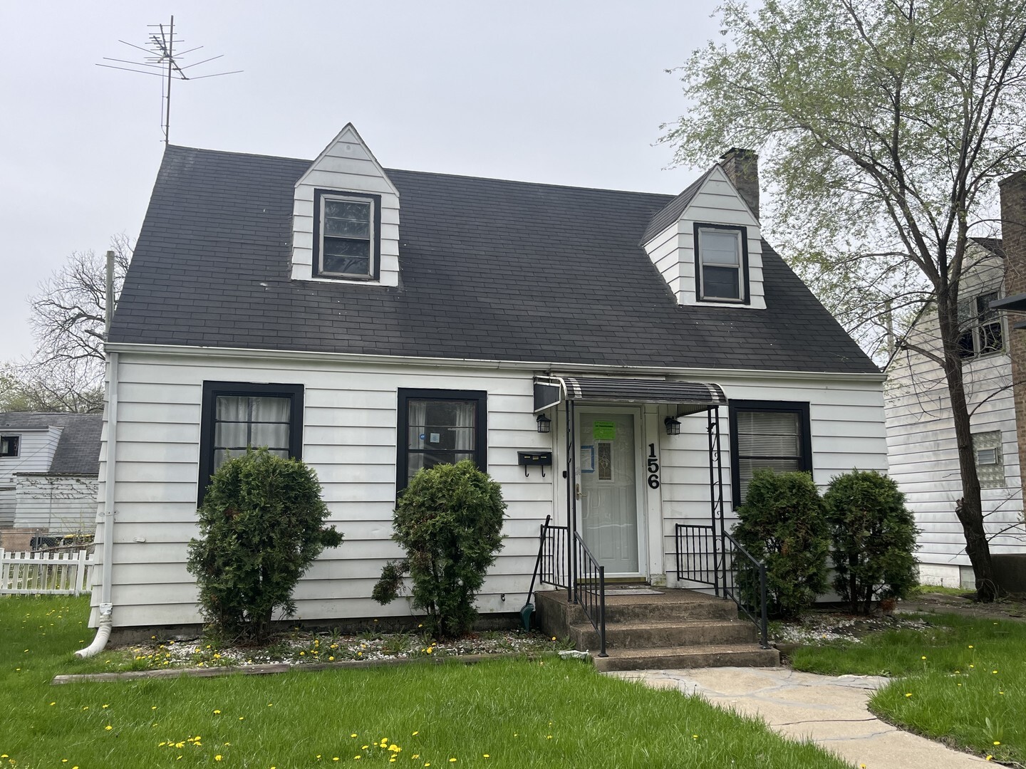 Property Photo: 156 W 141st Street IL 60827