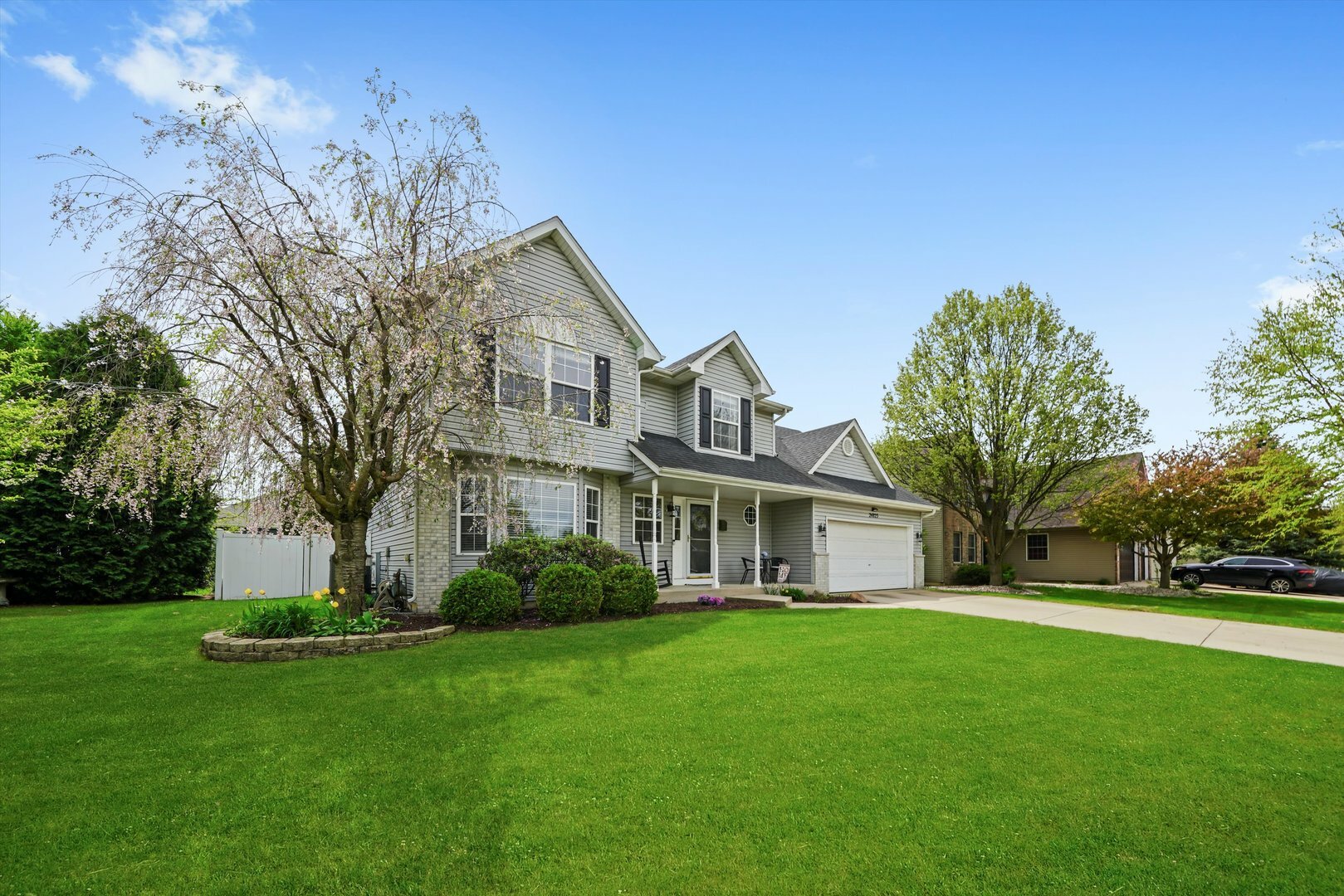 Property Photo: 24823 Jensen Street IL 60404