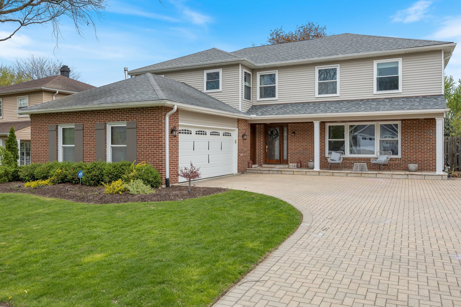 Property Photo: 6444 Coach House Road IL 60532