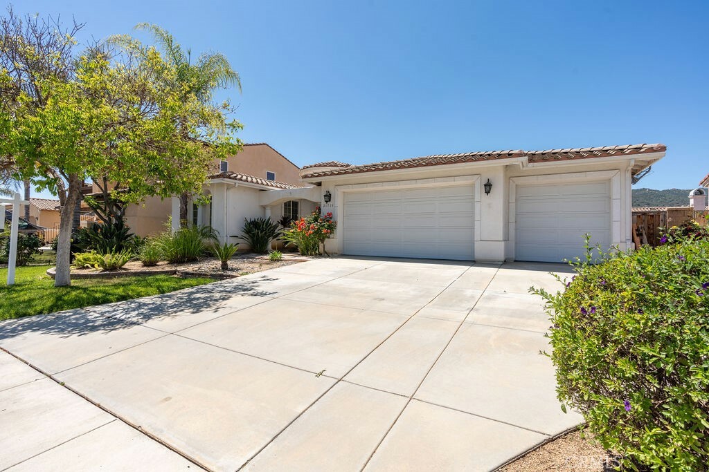 Property Photo: 21715 Pink Ginger Court CA 92595