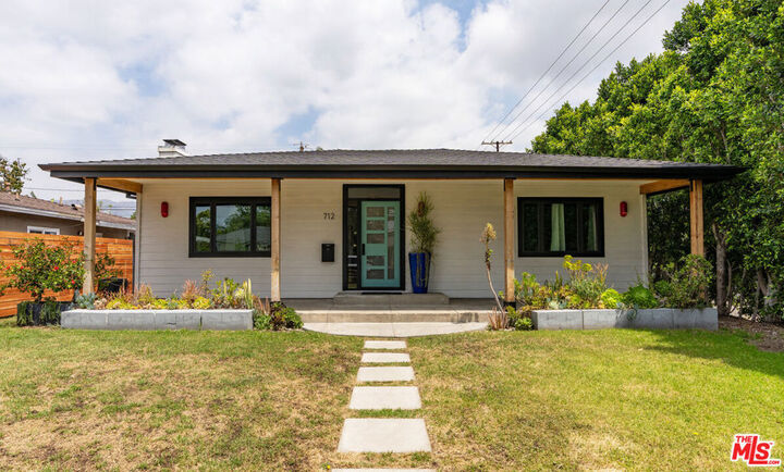 Property Photo: 712 N Keystone Street CA 91506