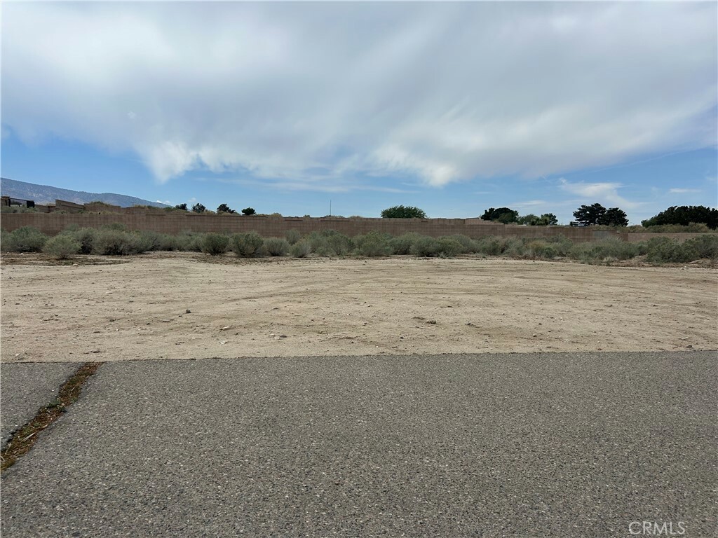 Property Photo: 0 Johnson Road CA 92371