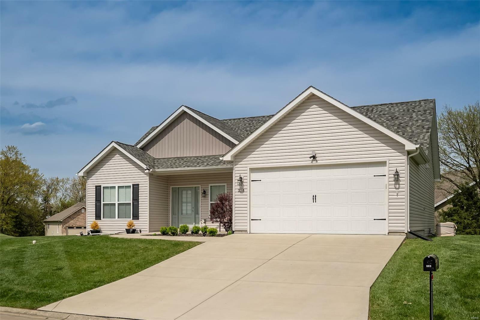 Property Photo: 238 Fiddlecreek Ridge Road MO 63385