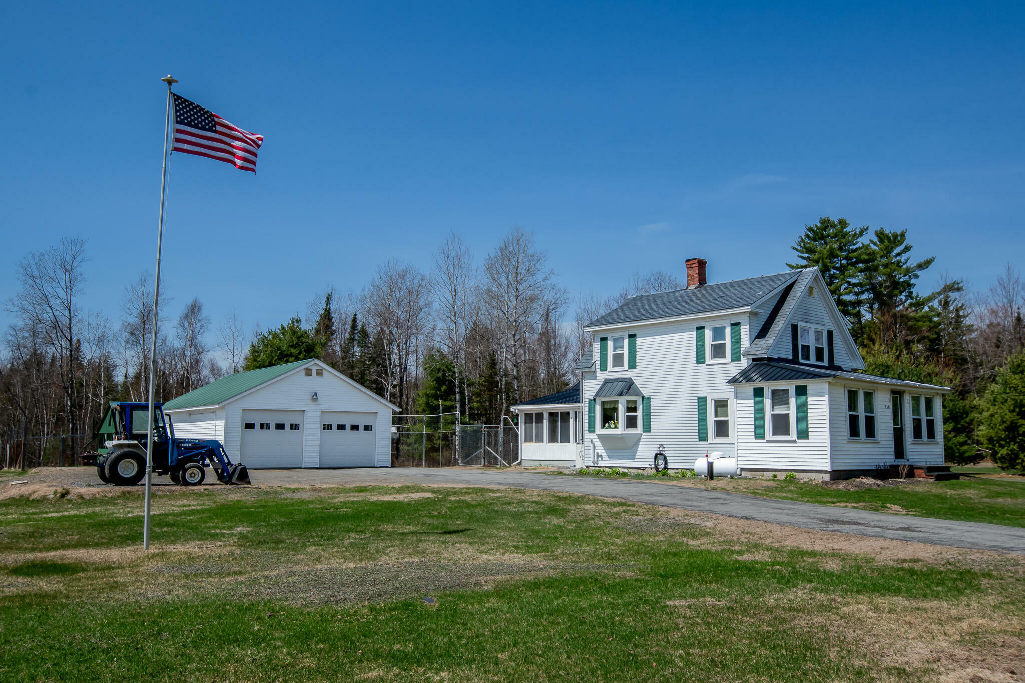 Property Photo: 116 Front Street ME 04414