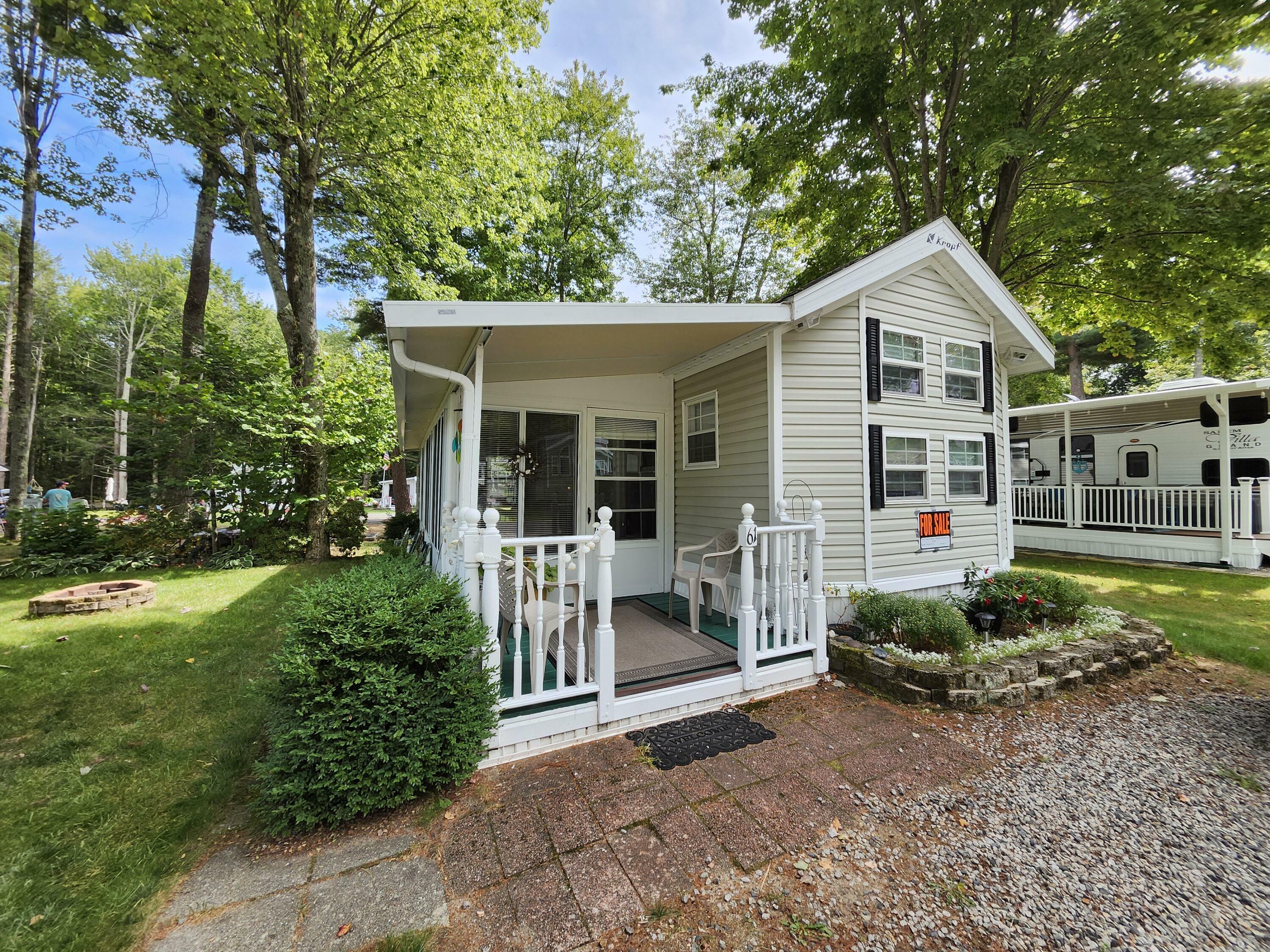 Property Photo: 150 Chapel Road 61 ME 04090