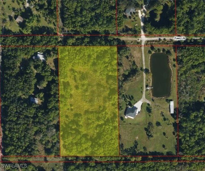 Property Photo:  Xxxx Fawn Lane  FL 34120 