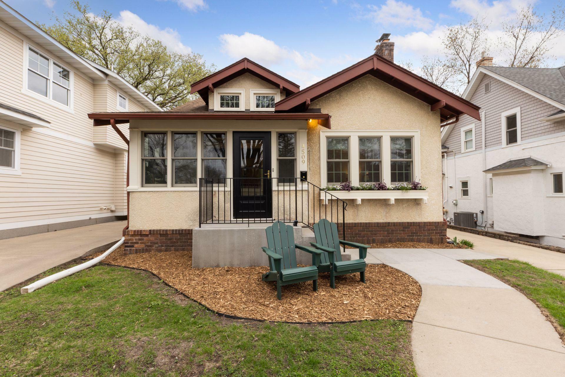 Property Photo: 4509 Beard Avenue S MN 55410
