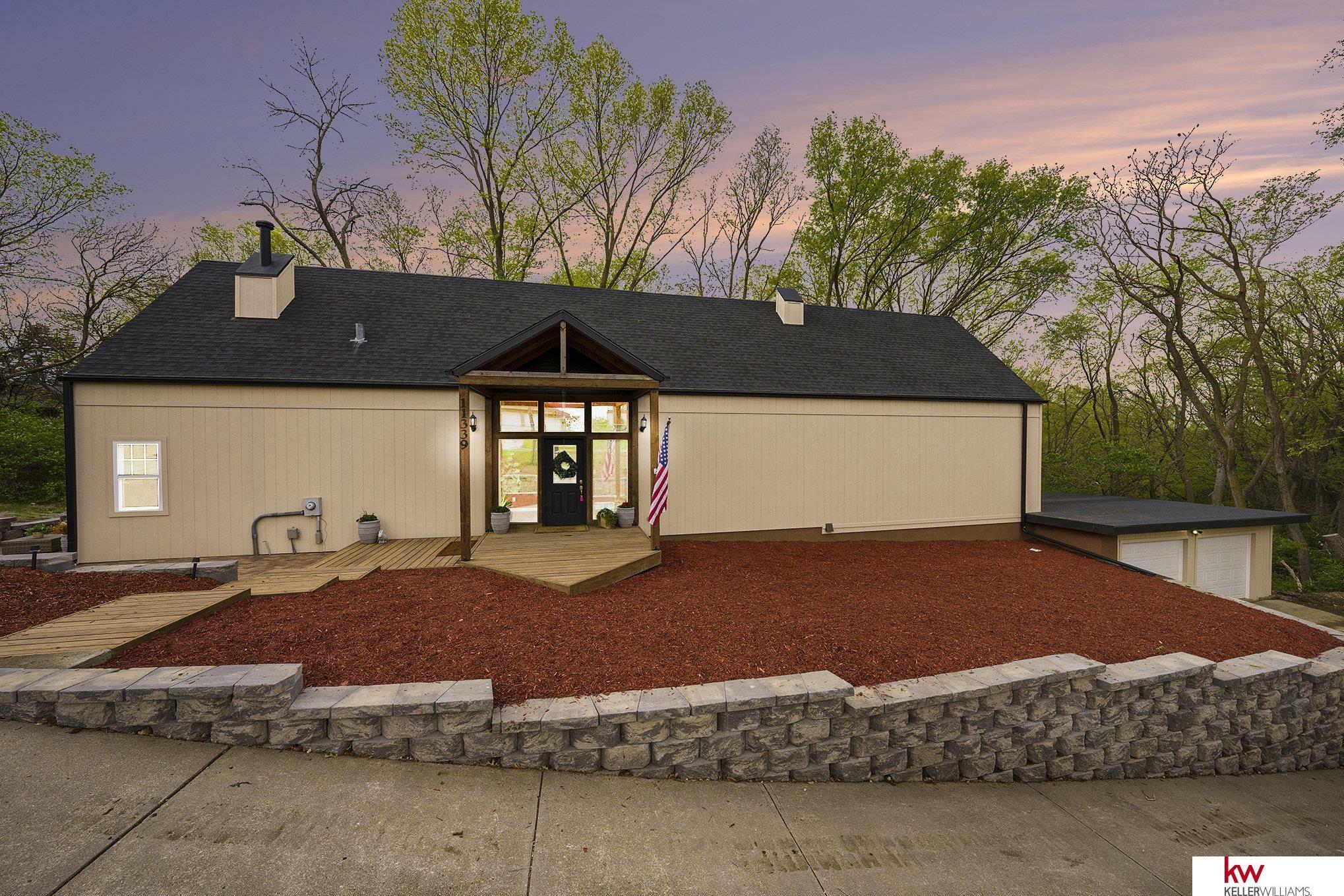 Property Photo: 11339 Old Maple Road NE 68164