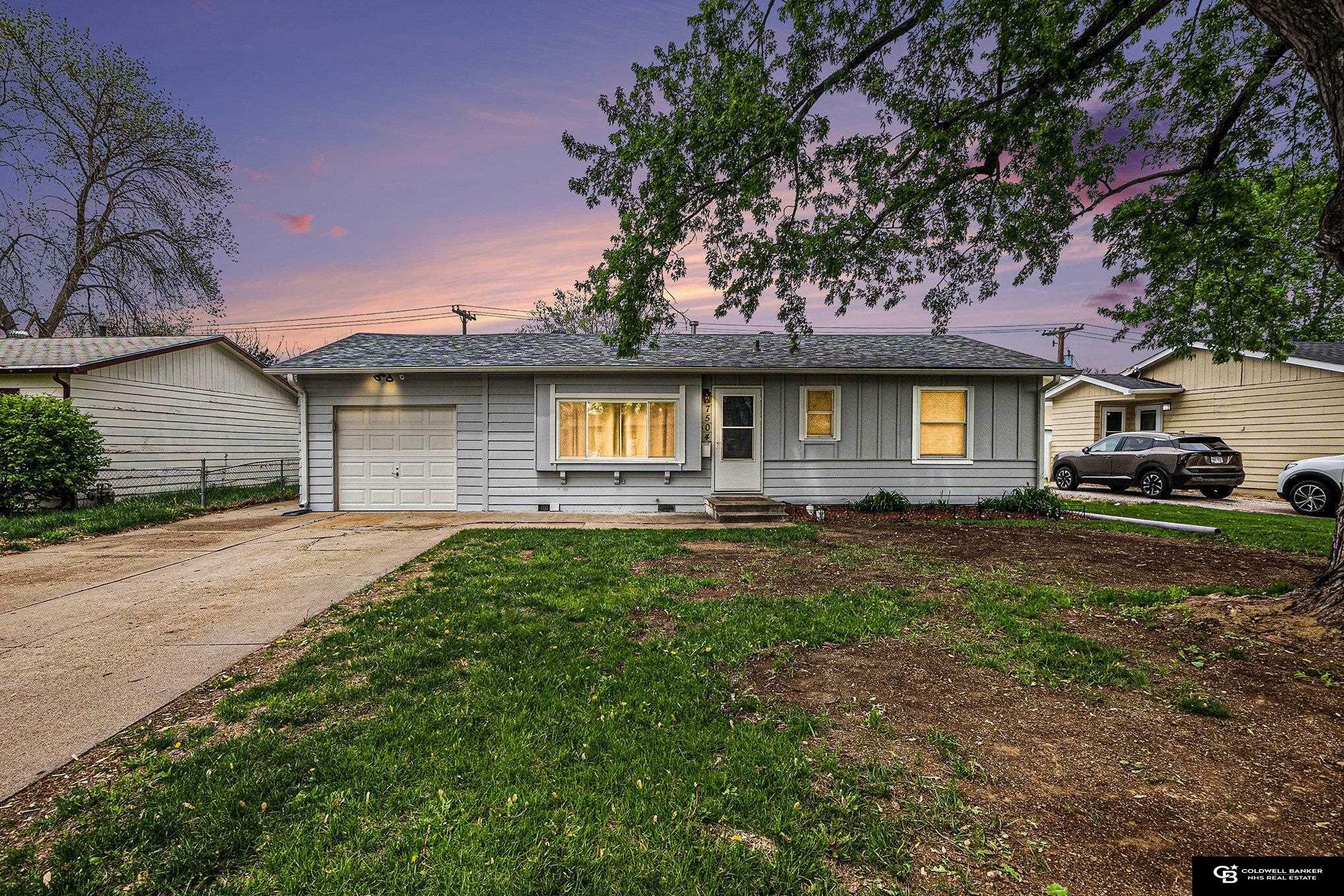 Property Photo: 7504 Valley Road NE 68128