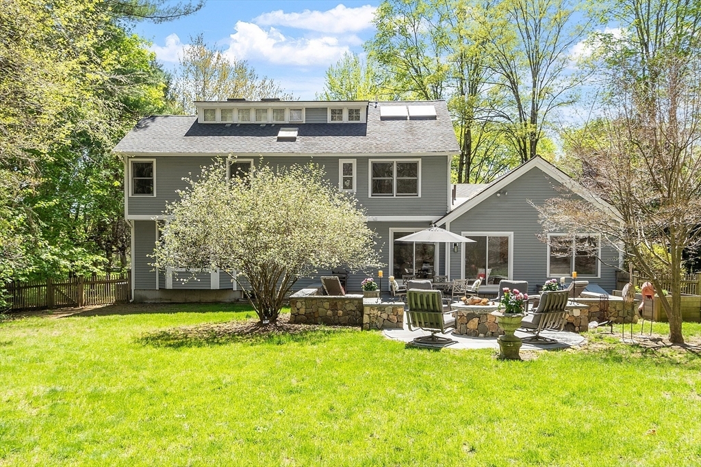 Property Photo: 598 Barretts Mill Rd MA 01742
