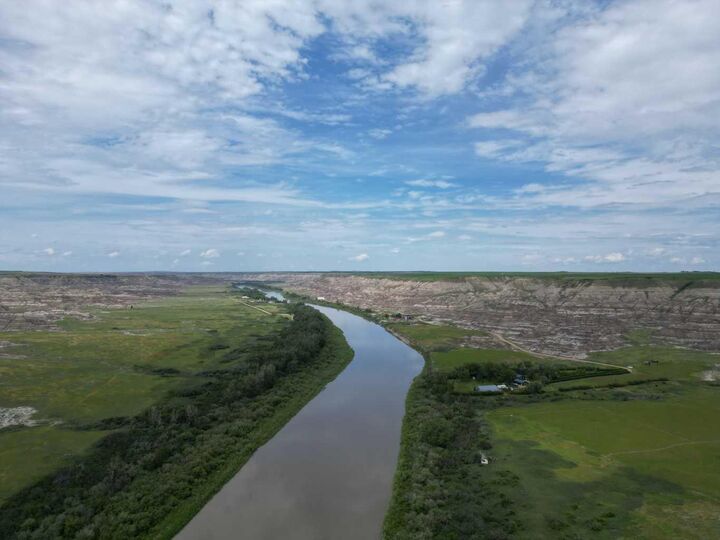 Property Photo: NE-9-30-21-W4 Starland County AB T0J 0Y0