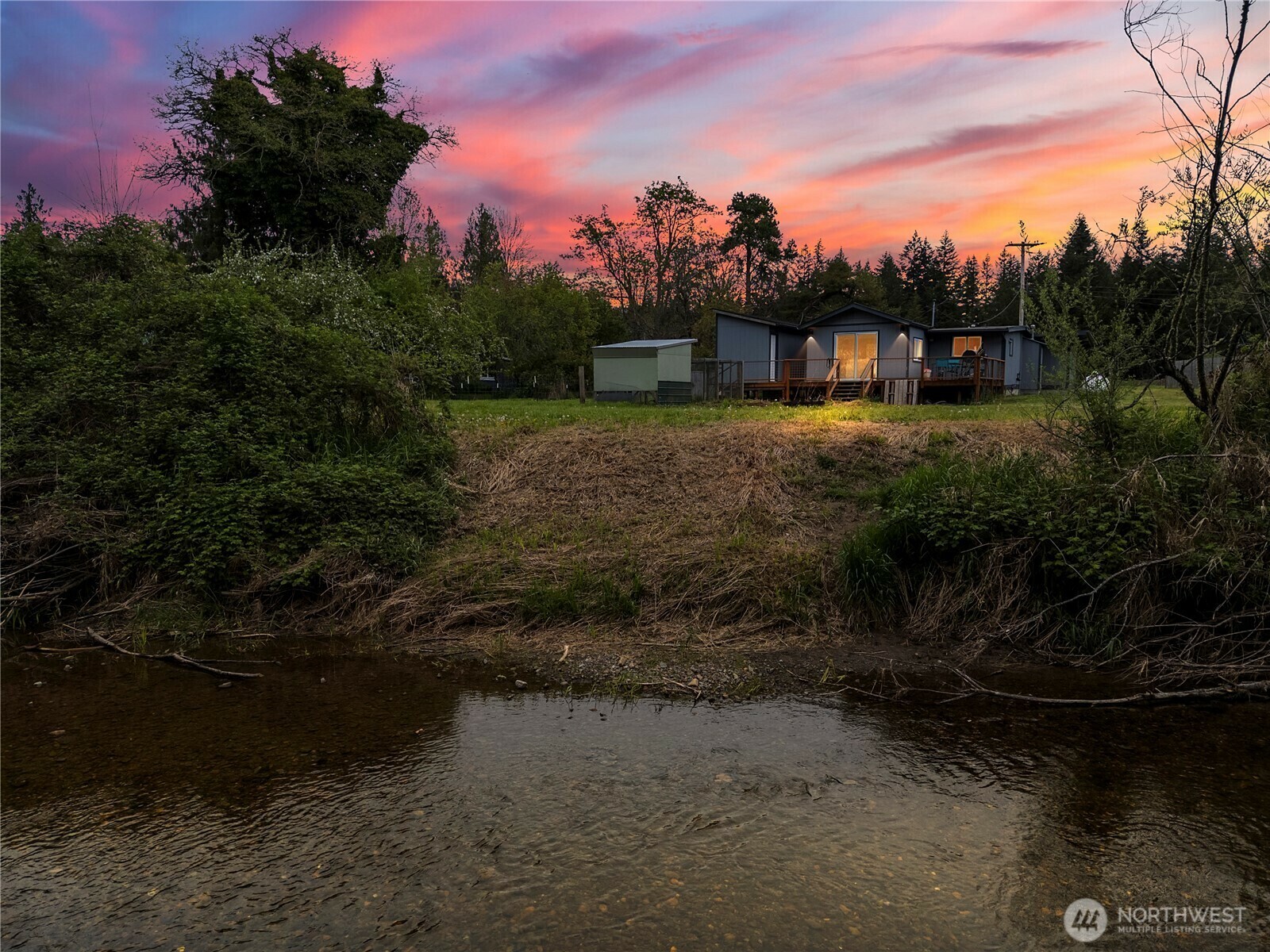 Property Photo: 18707 Old Camp Lane SE WA 98597