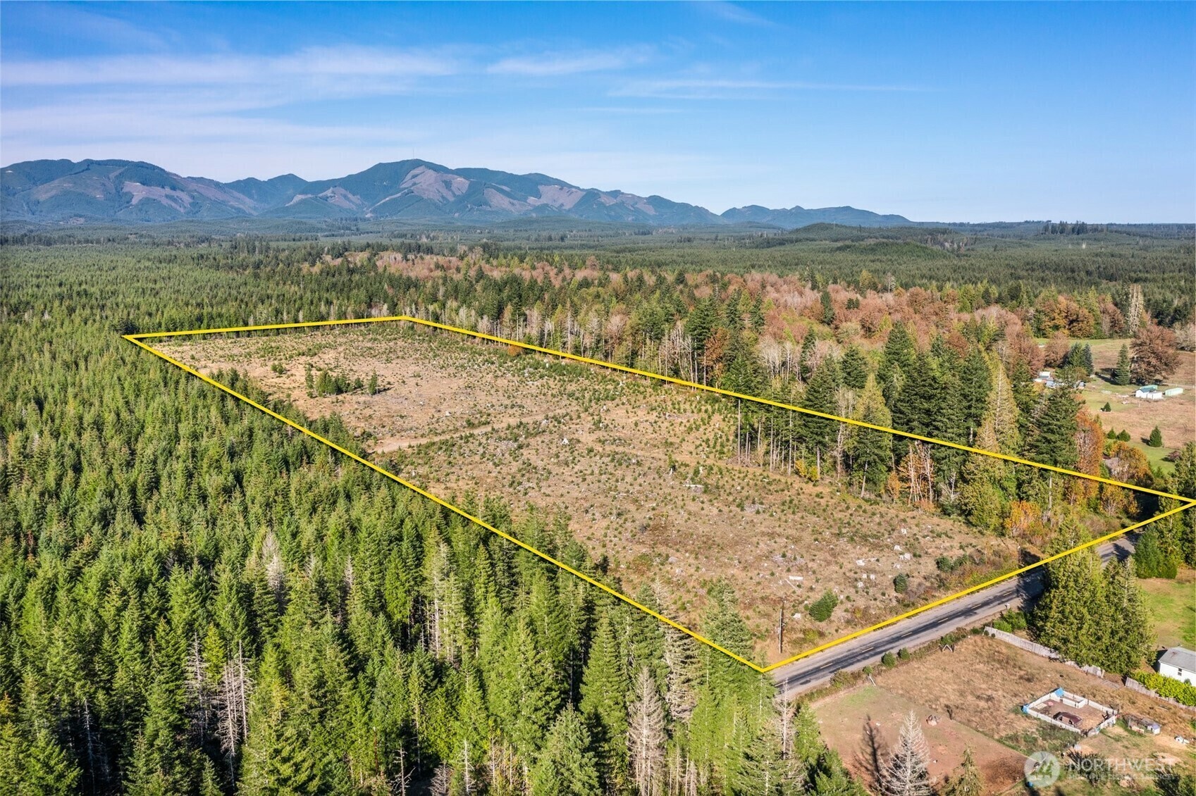 Property Photo: 0 Tr1 W Deckerville Road WA 98560