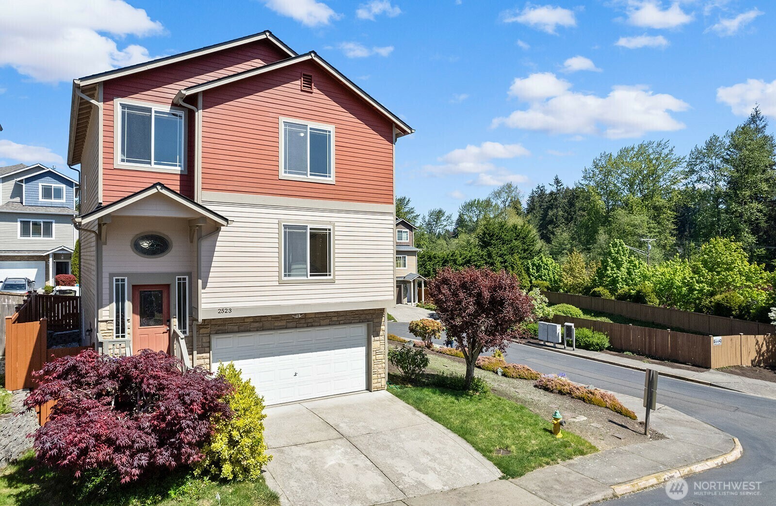 Property Photo: 2523 143rd Place SW WA 98087