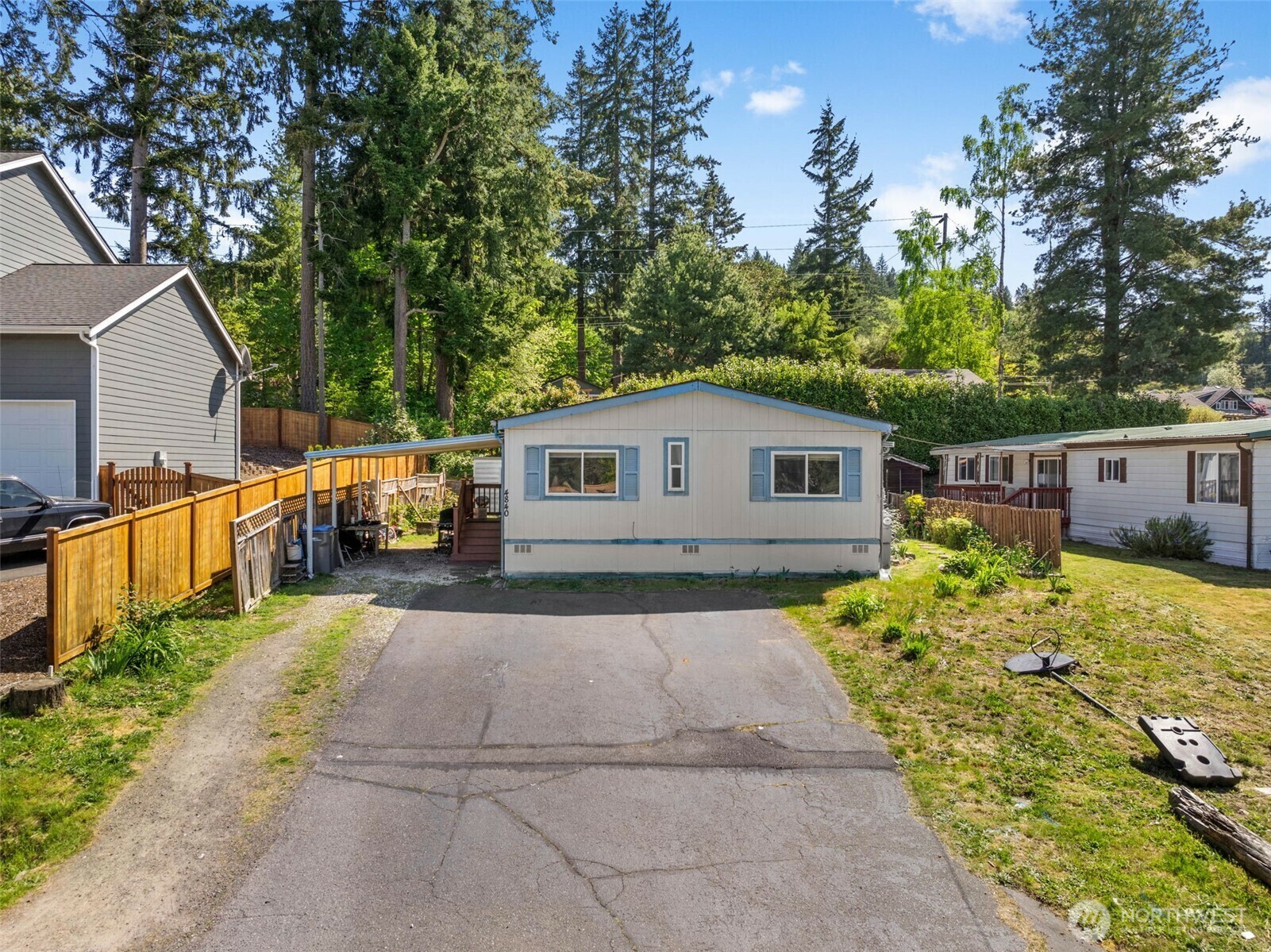 Property Photo: 4840 Johnson Street NW WA 98311