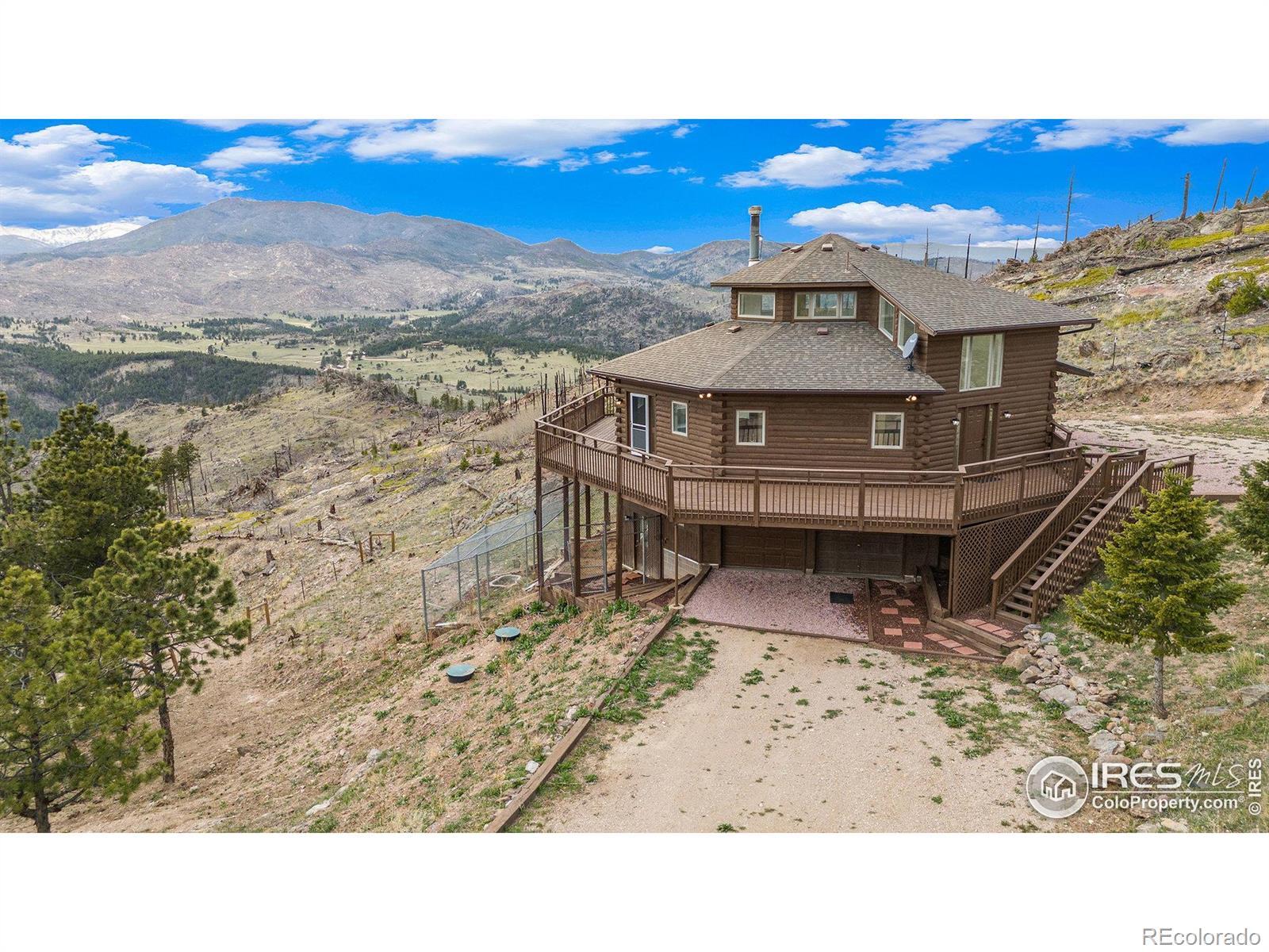Property Photo: 552 Blue Grouse Lane CO 80512