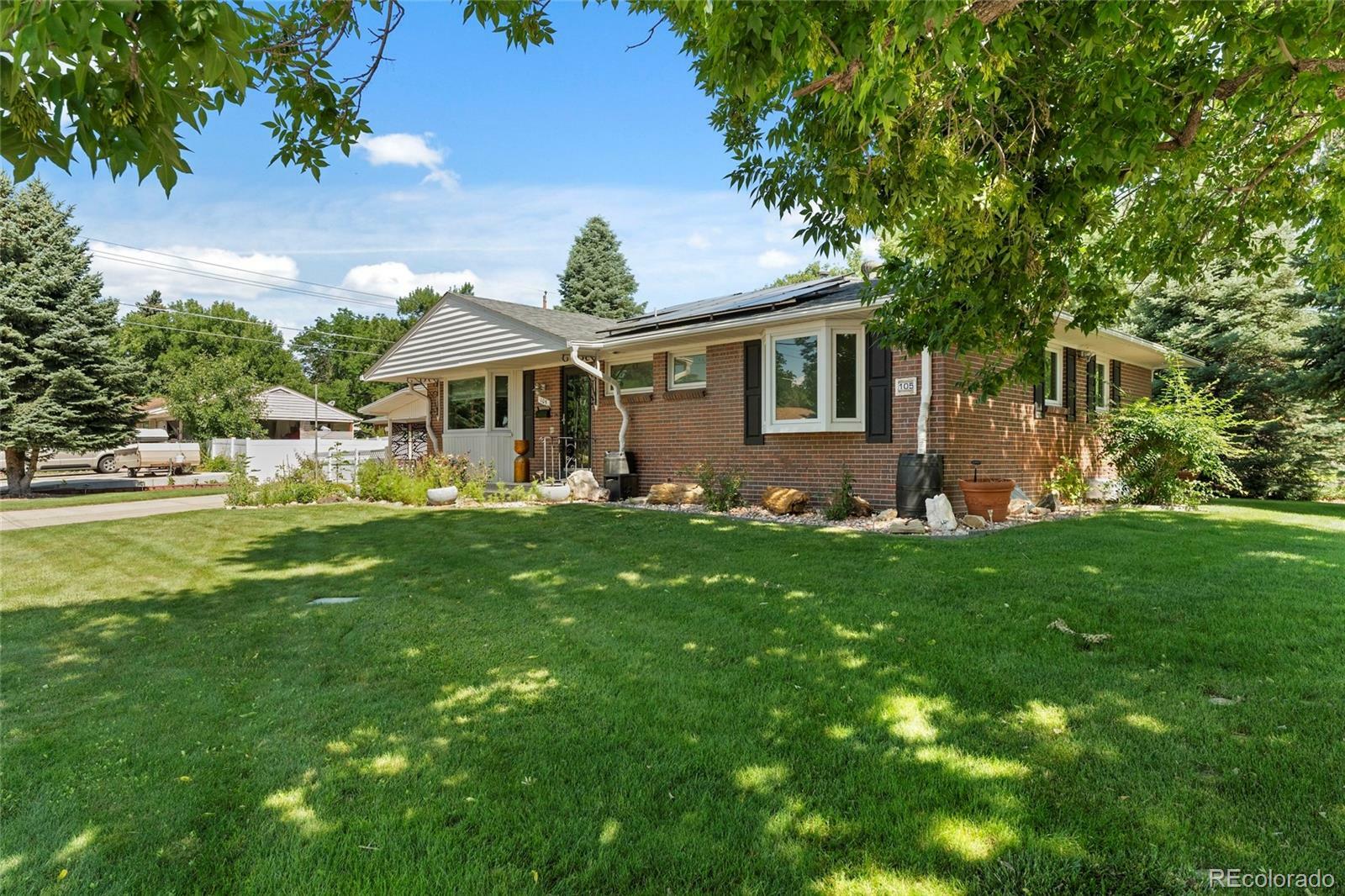 Property Photo: 105 Dudley Street CO 80226